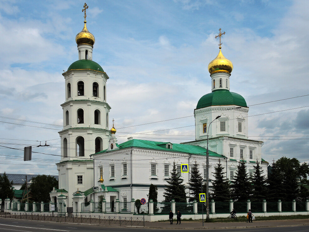 Вознесенская церковь йошкар ола
