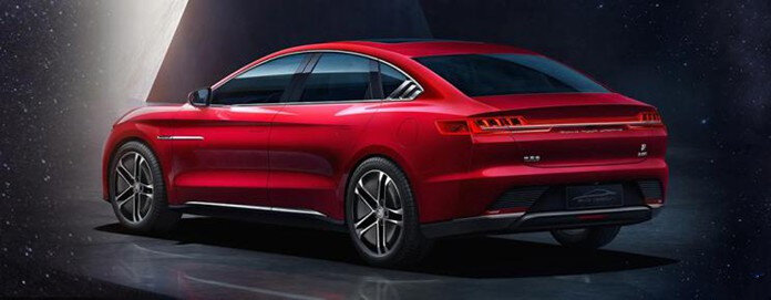 BYD Han DM 2020