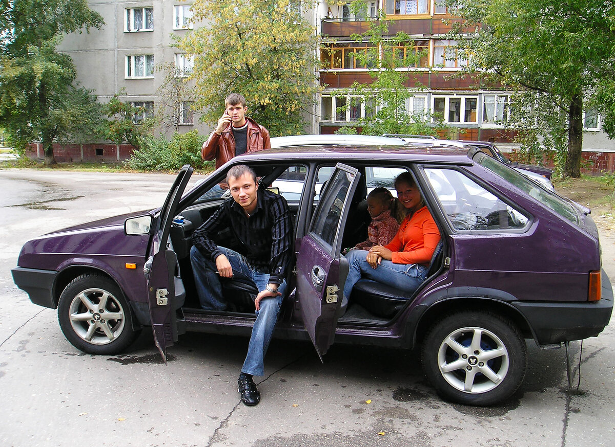 Мой первый авто Ваз-2109