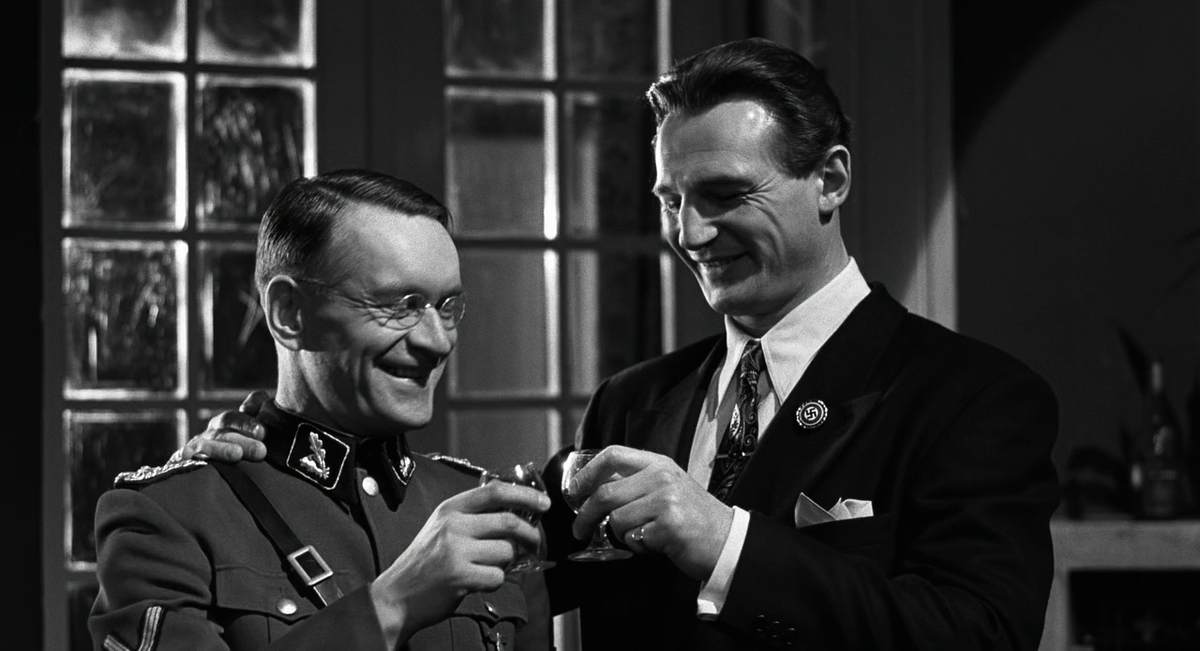 Кадр из фильма «Список Шиндлера»