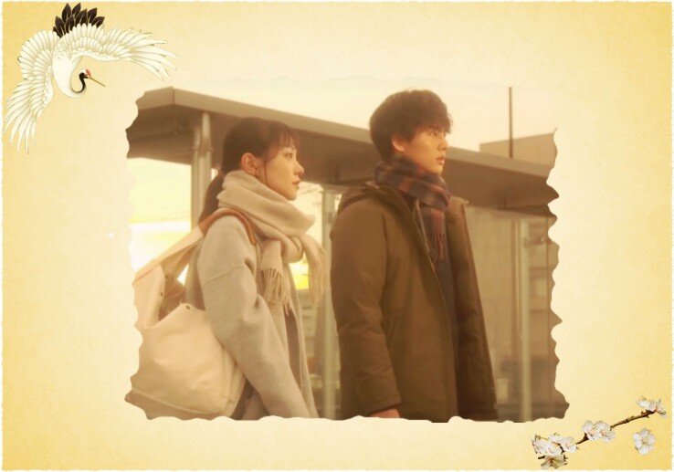 Сакурако (Нао) и Итихару (Фудзигая Тайсуке)