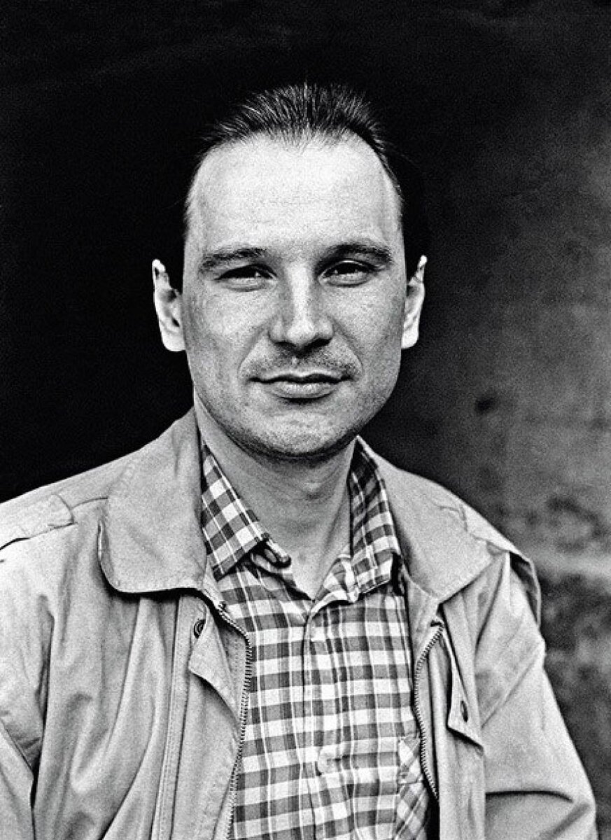 Алексей Балабанов в молодости.