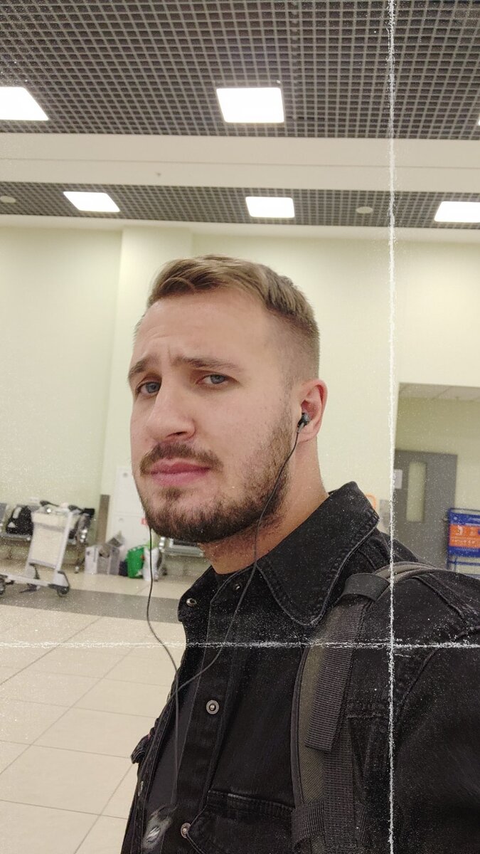 Уже хочется спать по прибытию в аэропорт...