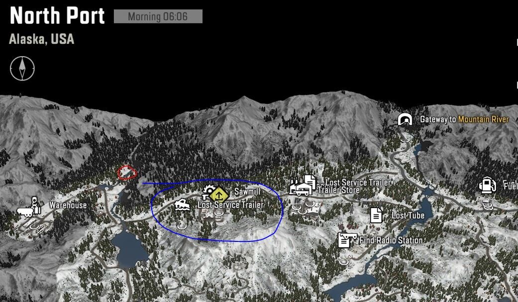 Северный порт аляска snowrunner. Snowrunner карта улучшений аляска. Карта северный порт snowrunner улучшения. Белая долина сноу раннер гараж. Карта северный порт snowrunner.
