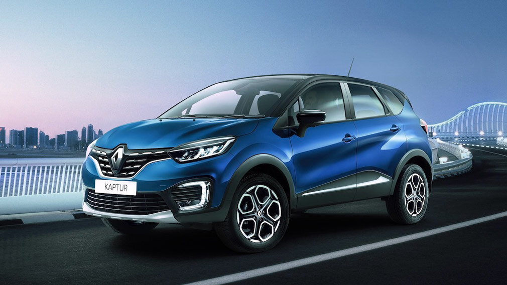 Обновлённый Renault Kaptur 