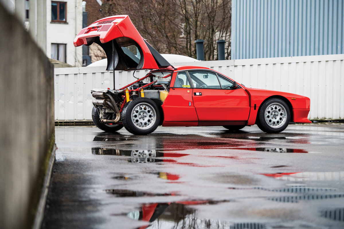 Lancia Rally 037 - Последний чемпион мира по ралли без полного привода! |  Интересные автомобили | Дзен