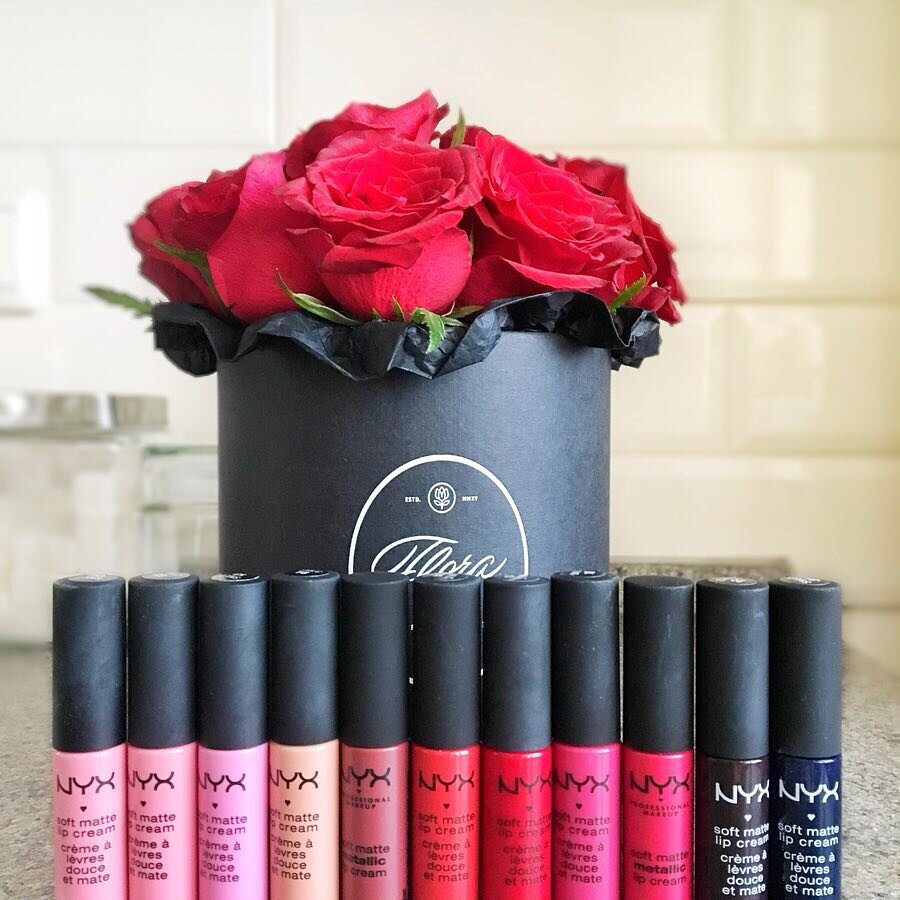 Моя коллекция помад NYX - Soft Matte Lip Cream