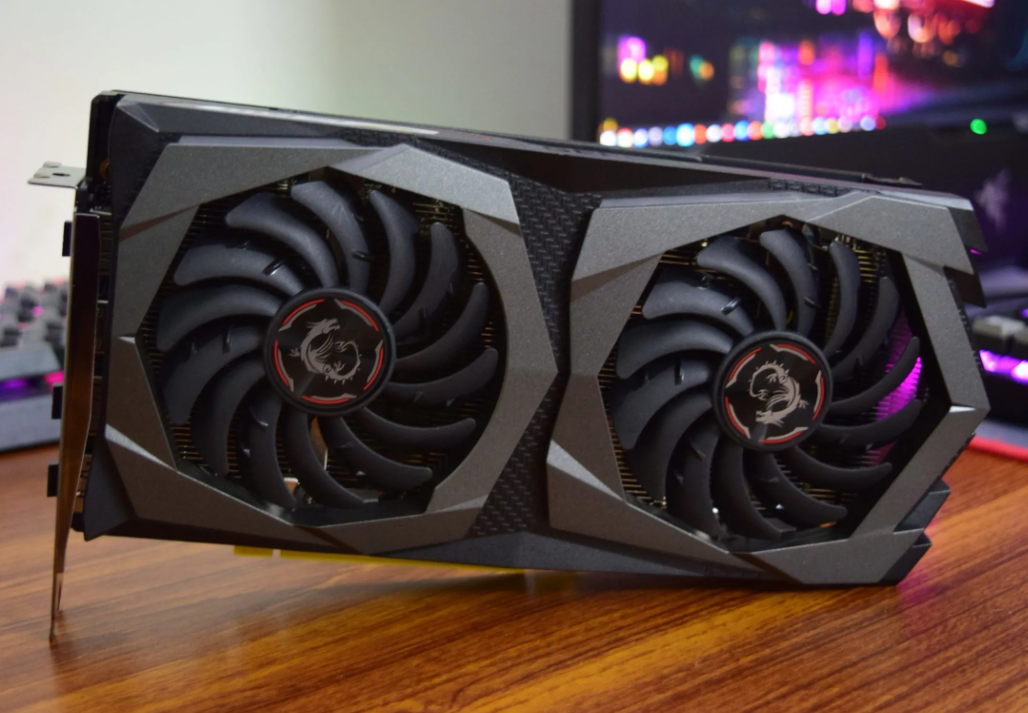 NVIDIA GeForce GTX 1650 SUPER