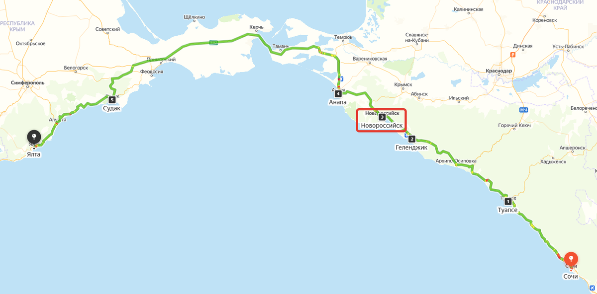 Сочи крым. Карта от Сочи до Крыма. Карта Сочи Новороссийск. Сочи Новороссийск. Крым и Сочи на карте.