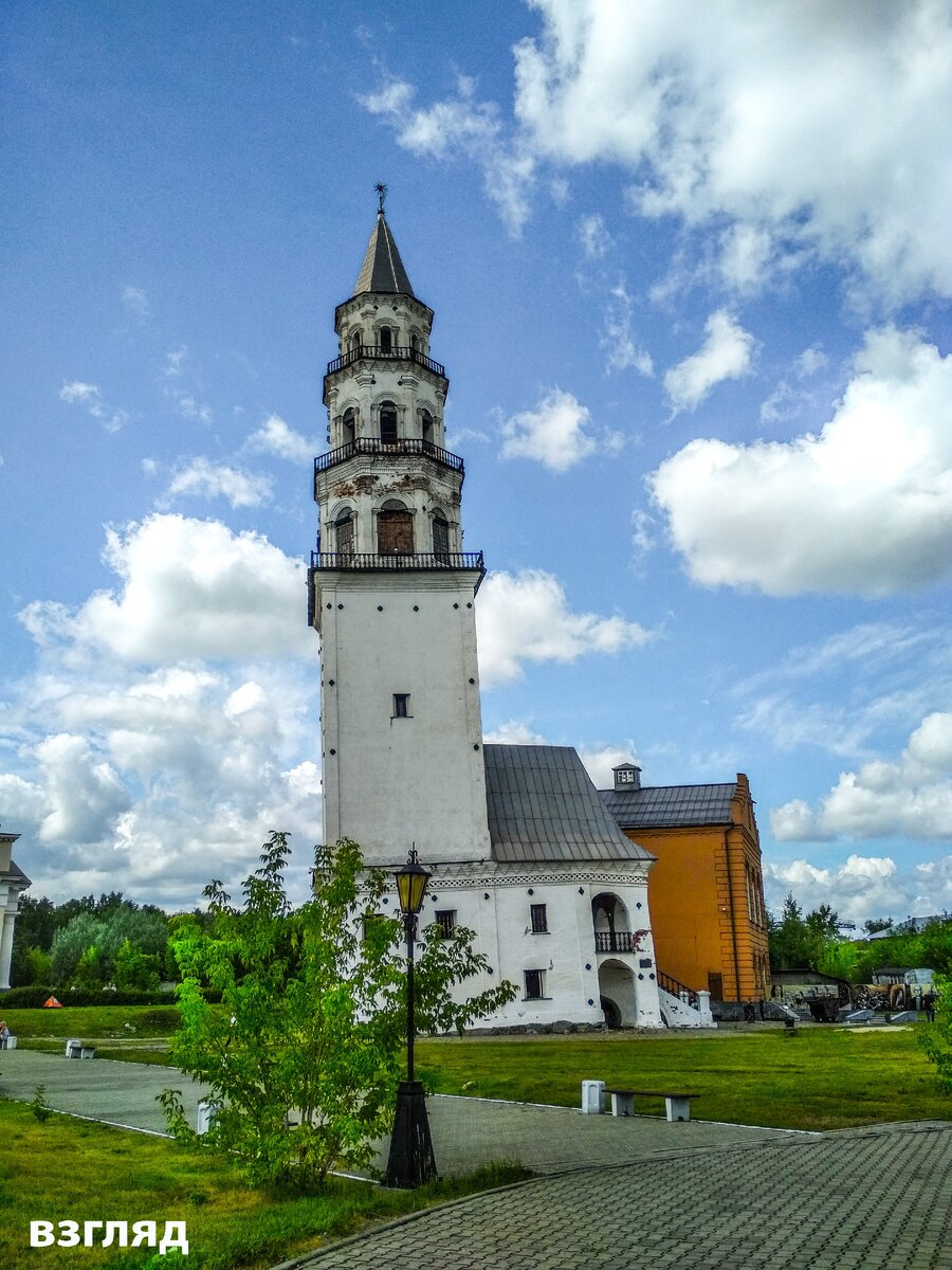 Невьянская башня. Фото автора.