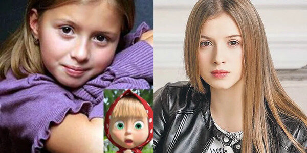 Алина Кукушкина "тогда и сейчас"