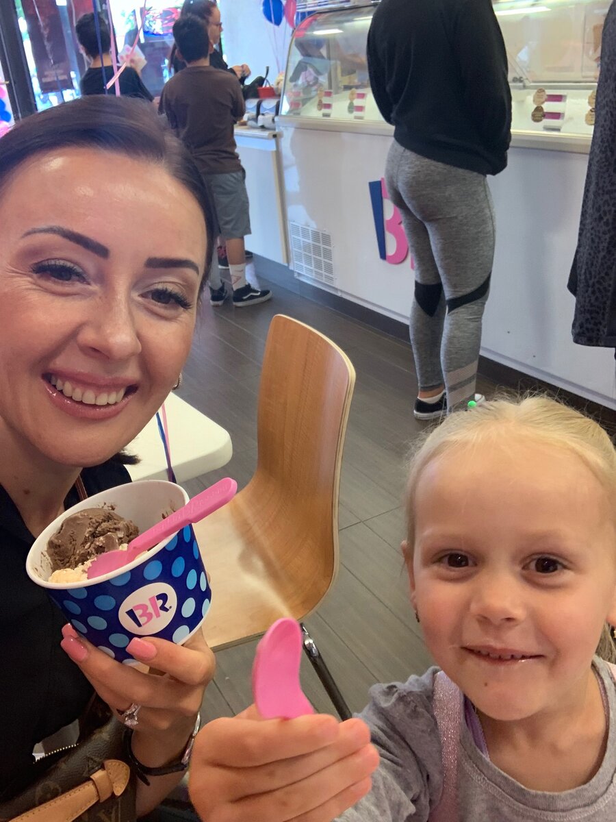 Любимый десерт младшей дочери