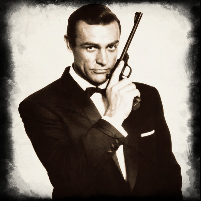 Шон агент 007