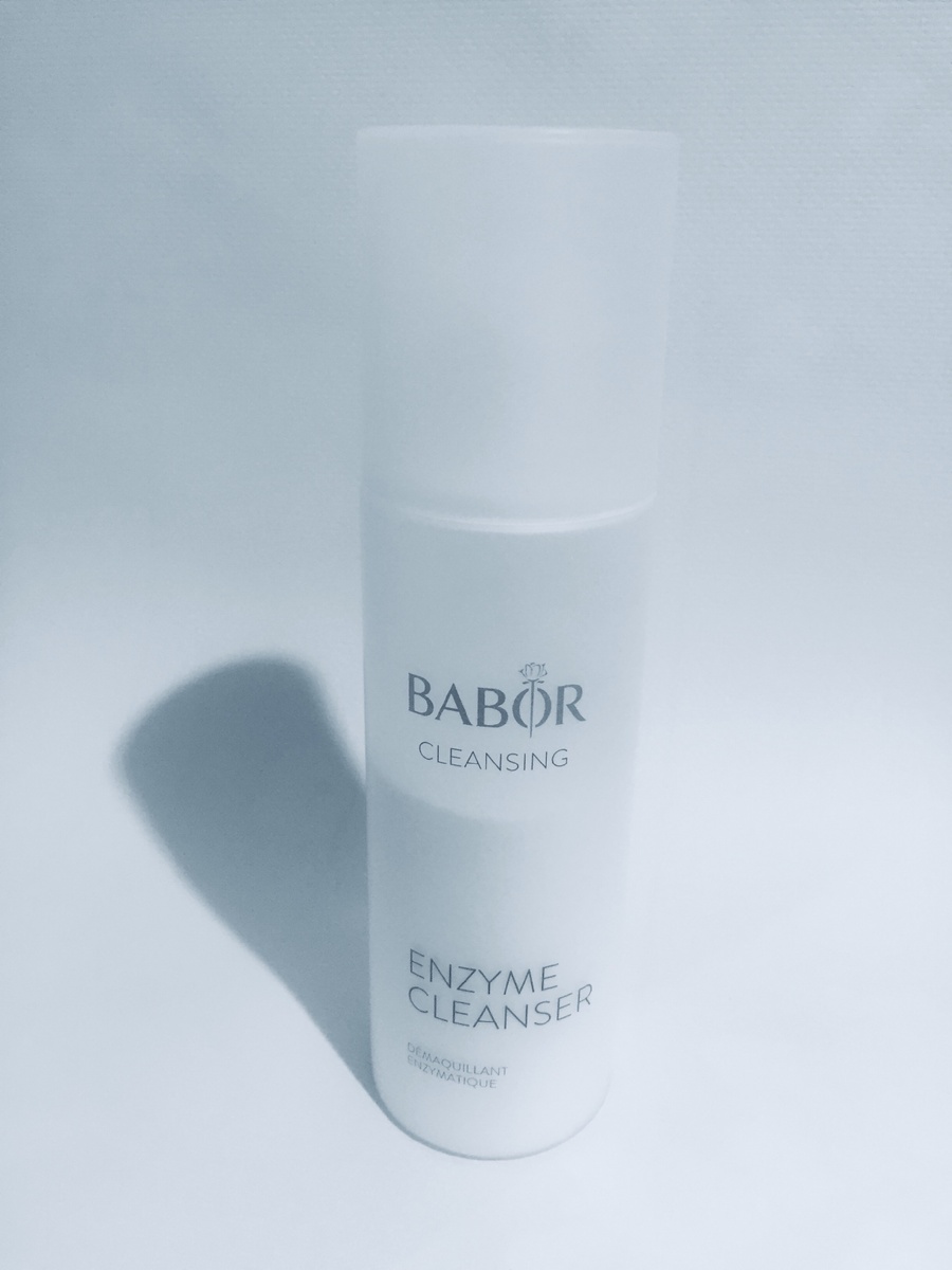 Ферментная пудра от Babor 