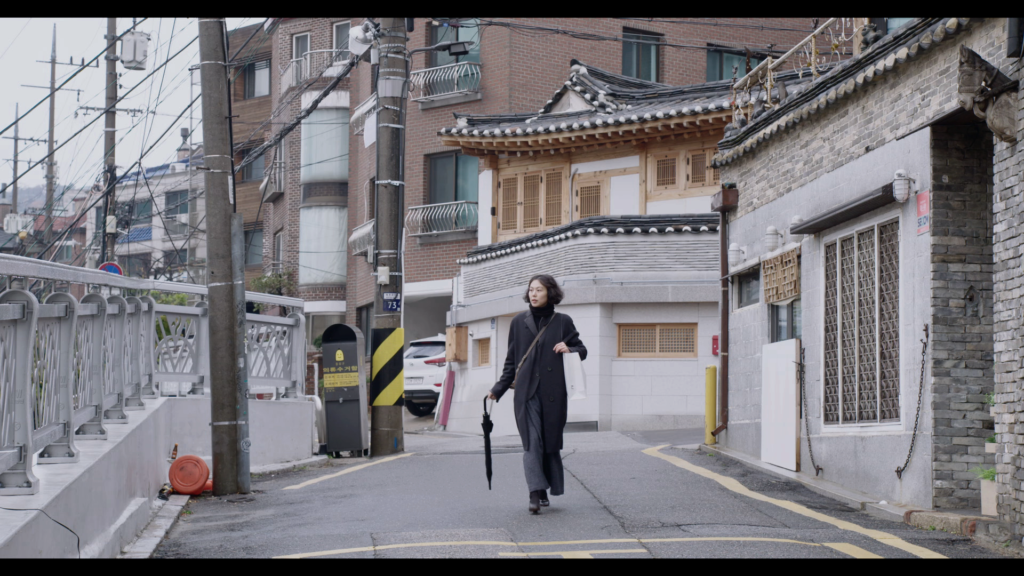 Кадр из фильма «Женщина, которая убежала»