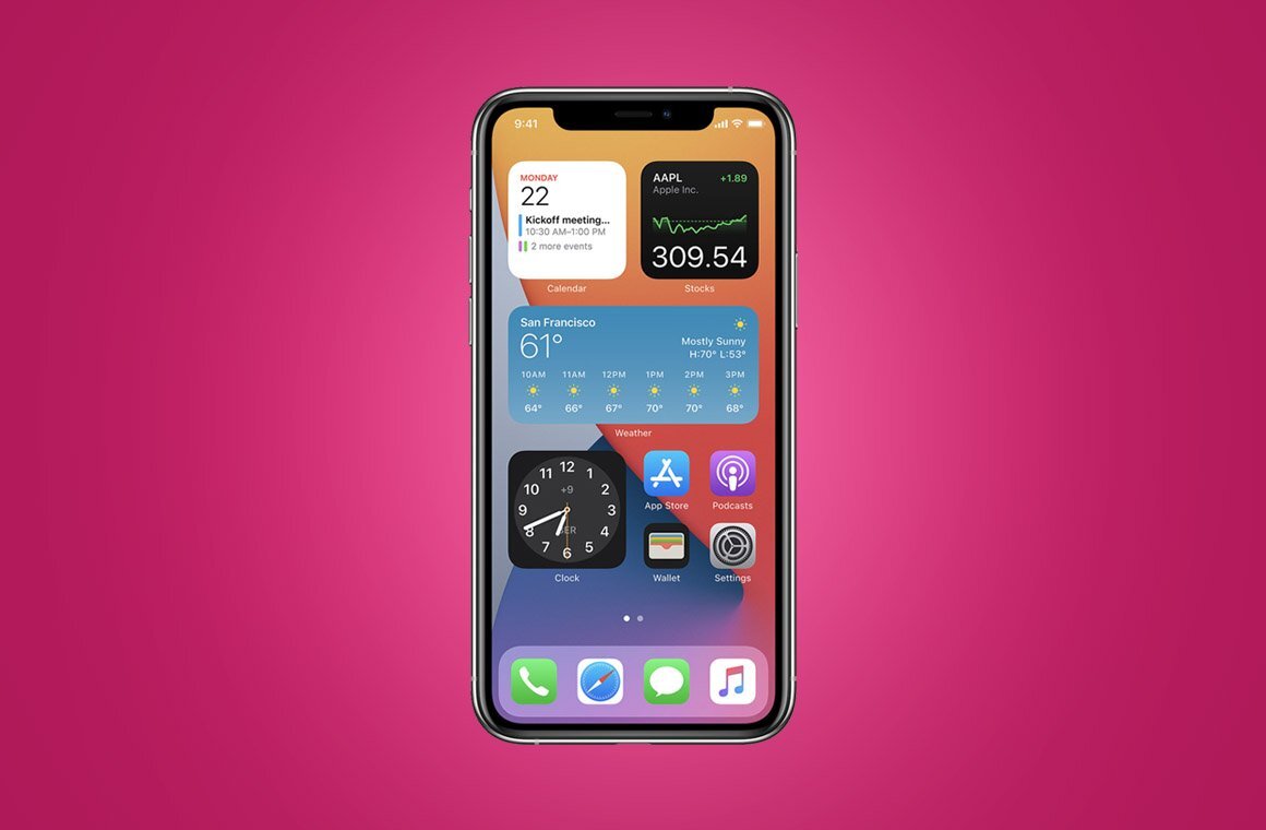 Виджеты стали очень популярными на iOS