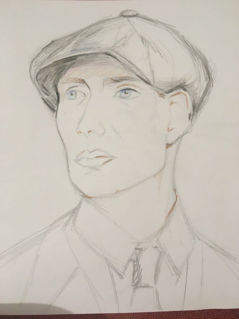 ТомасШелби , быстрый набросок