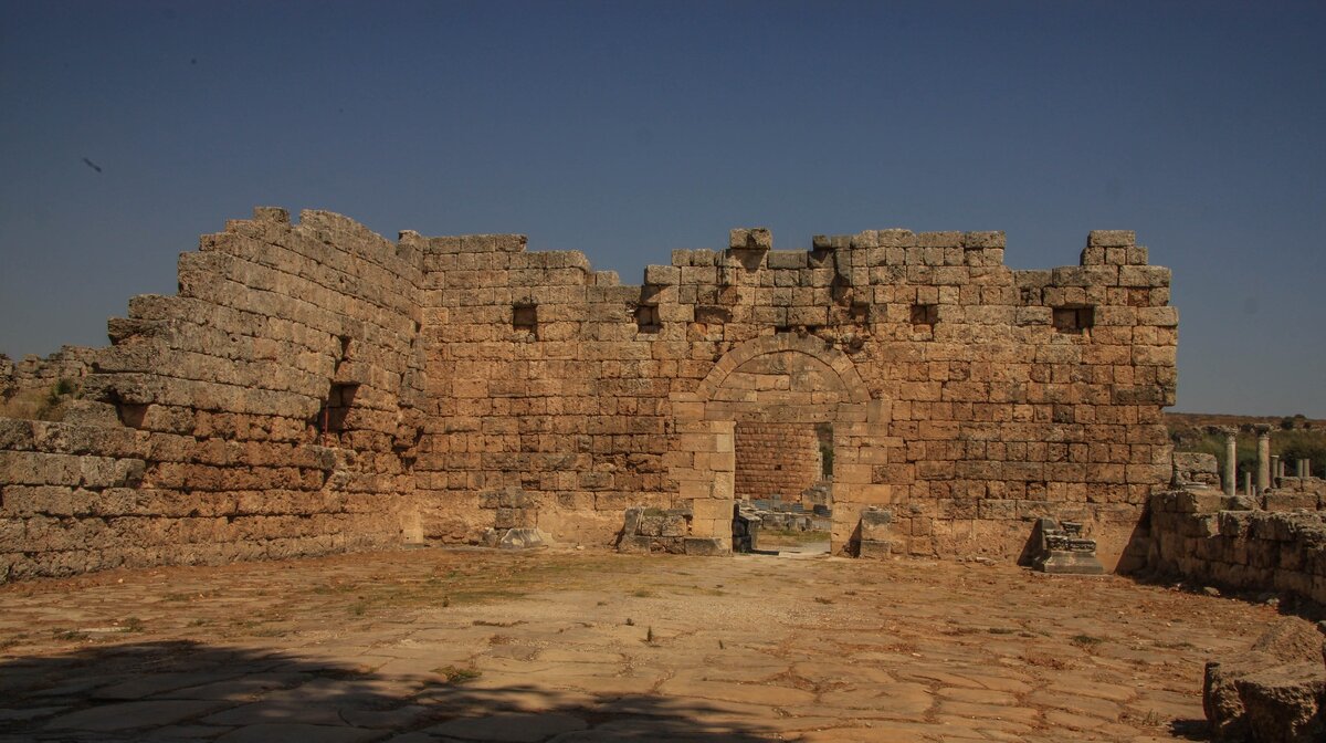 Прогулки по Перге