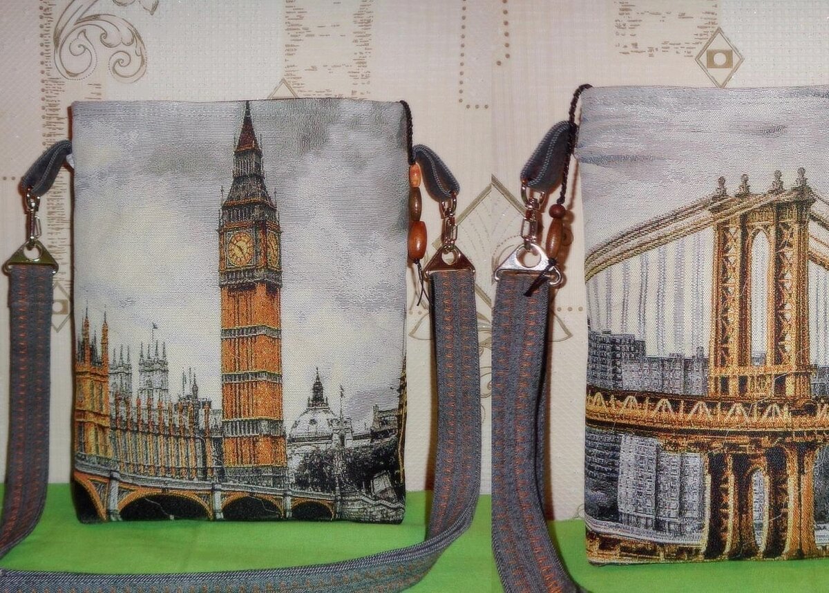 Лондон (планшет спереди и сзади)