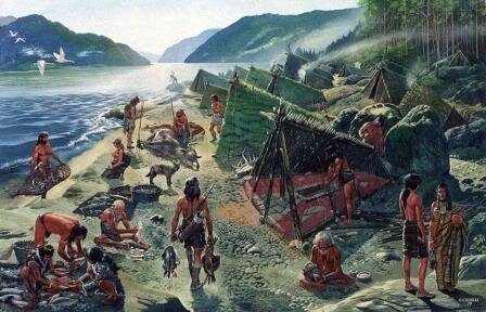 Древние люди полагались на зону береговых линий, чтобы пережить ледниковый период