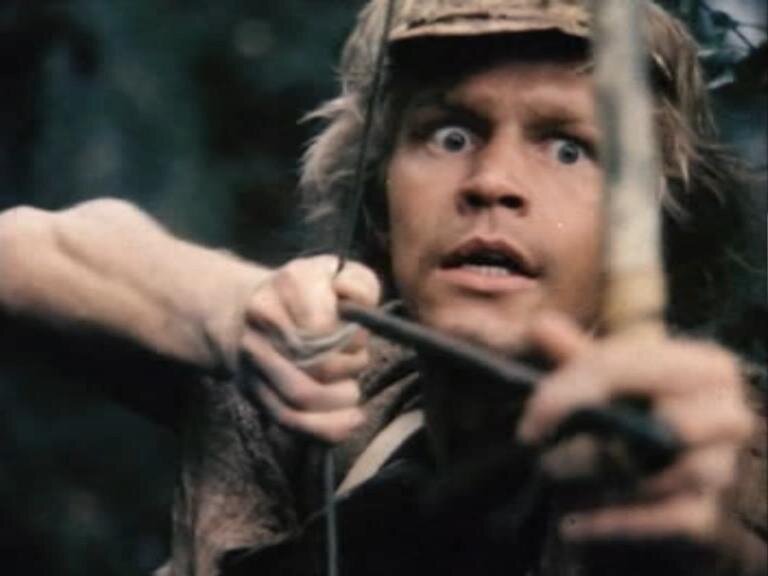 Ушастый - один из главных героев фильма. Тот, который не стрелял.