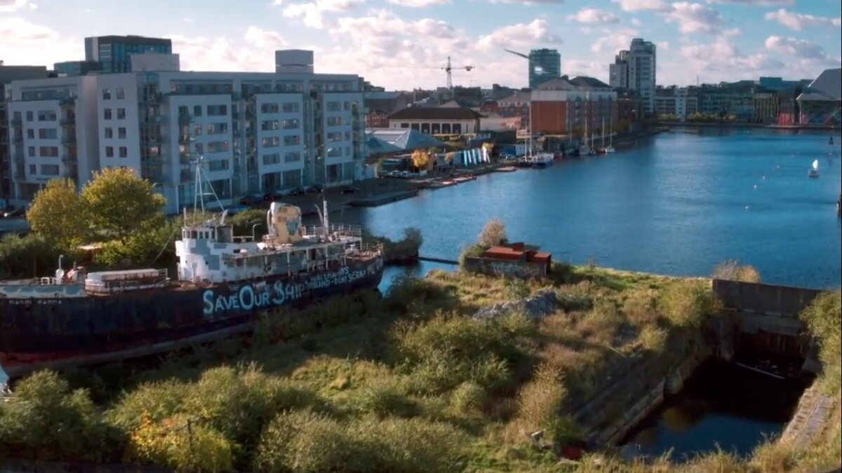 Скриншот из сериала.