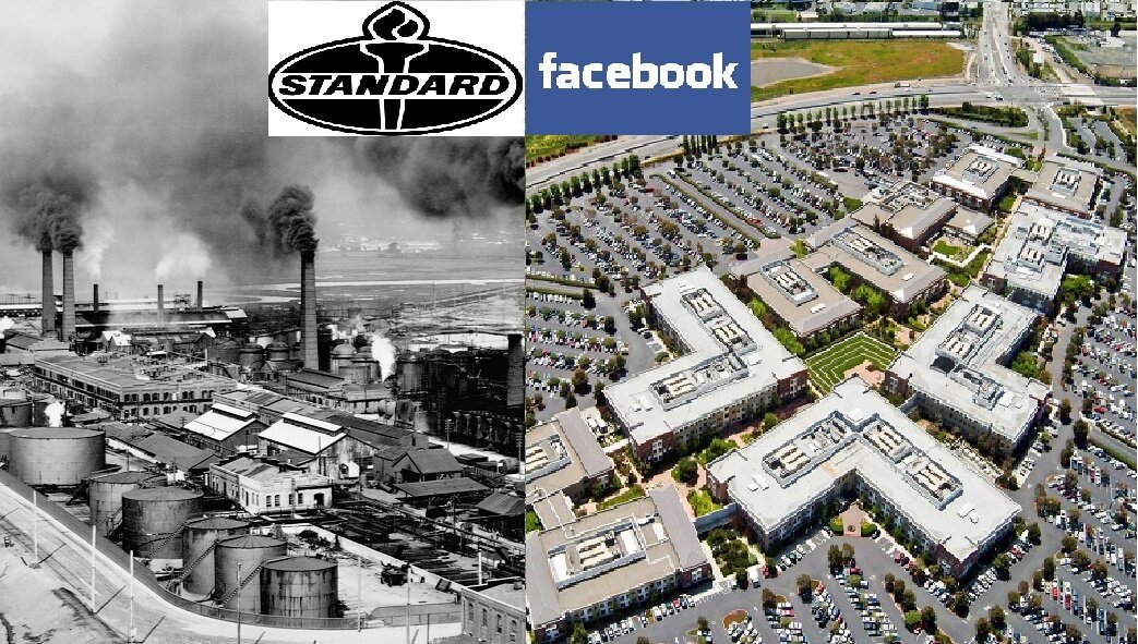 Sdandard Oil и Facebook