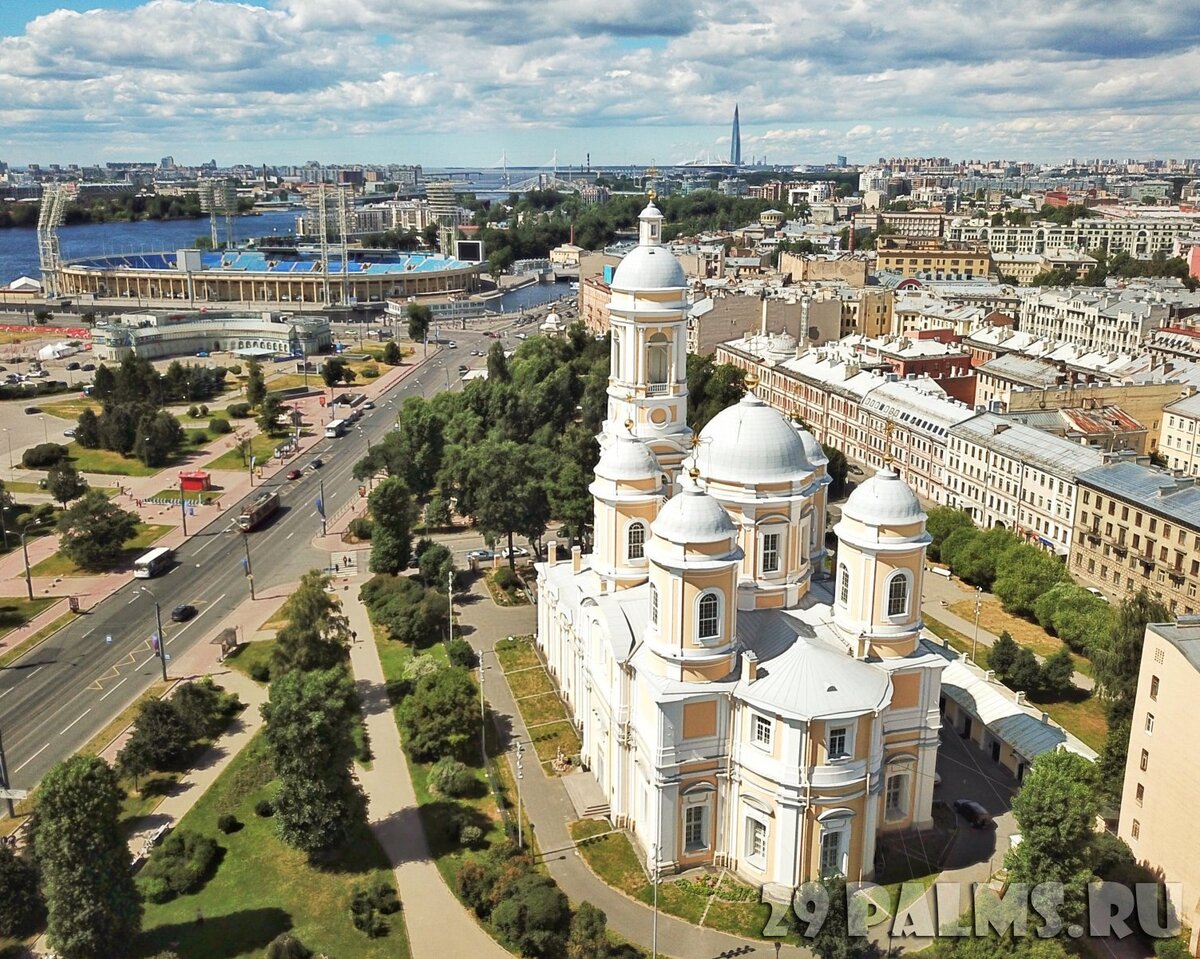 собор князя владимира в санкт петербурге