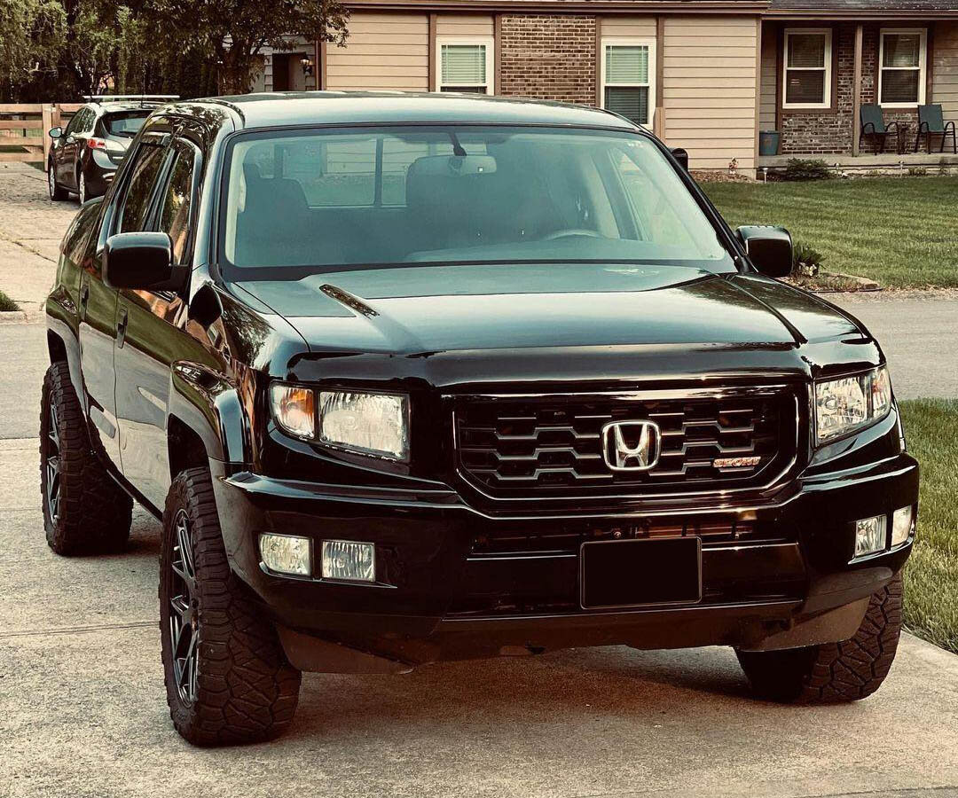 Honda Ridgeline, фото: njcar.ru