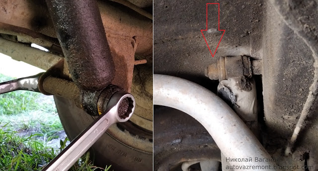 Как заменить задние амортизаторы ВАЗ-2107 своими руками