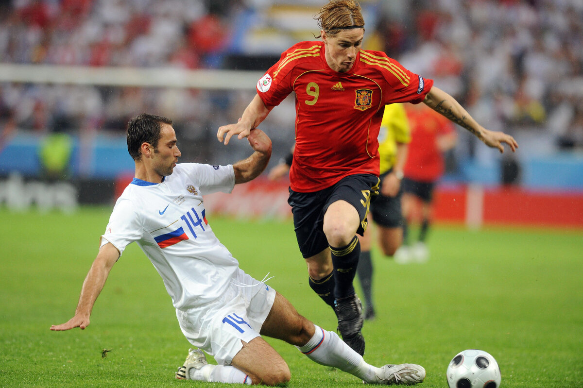 Матч 2008 года. Россия Испания че 2008.