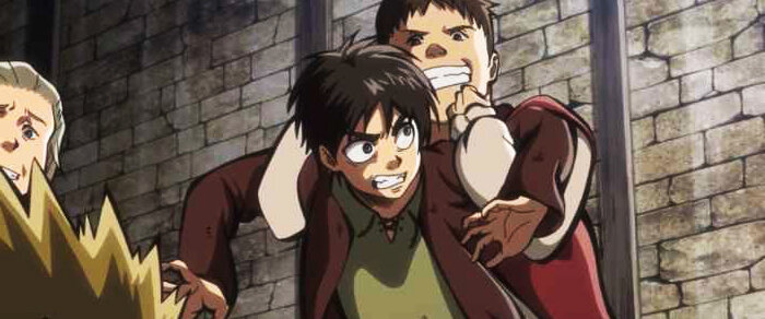 Эрен в начале сериала