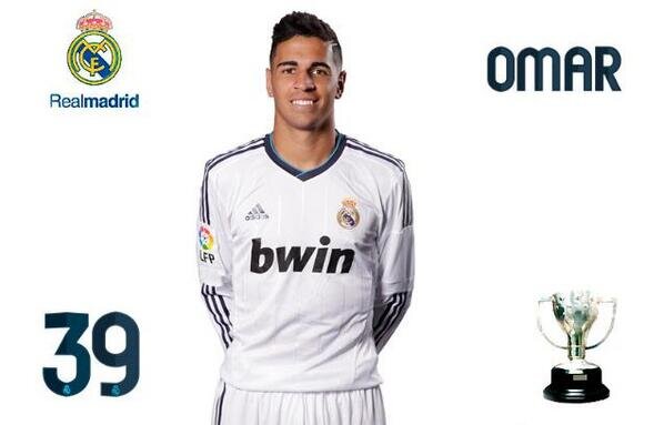 Омар Маскарель в Реале