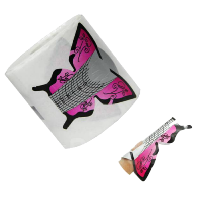 Нижняя форма для наращивания (её ещё называют бумажной формой)