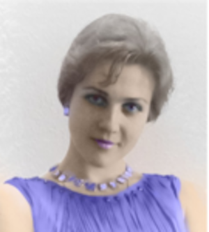 Аватарка из мессенджера. Ну очень привлекательная женщина