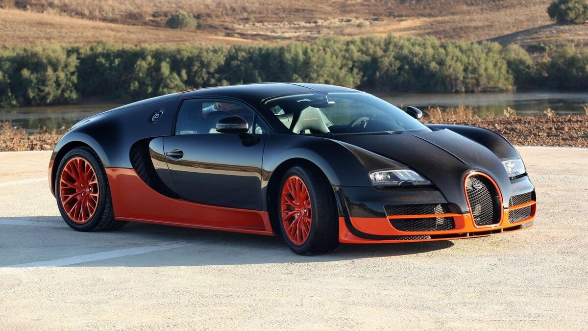 4. Bugatti Veyron Super Sport — 431 км/ч | fastest car in the world | Дзен