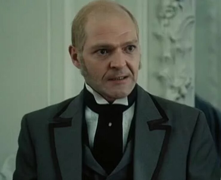 Алексей Жарков в роли Данглара, "Узник замка Иф", 1988 год, Источник: кадр из фильма