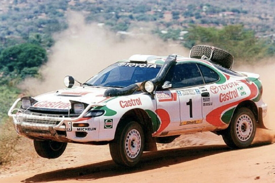 Toyota Celica gt four Rally