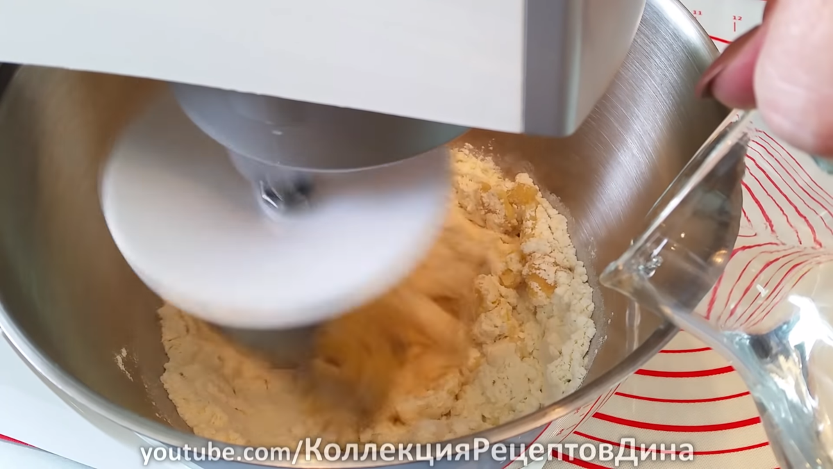 Постное тесто вытяжное