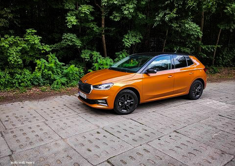 Новая Fabia просто красива