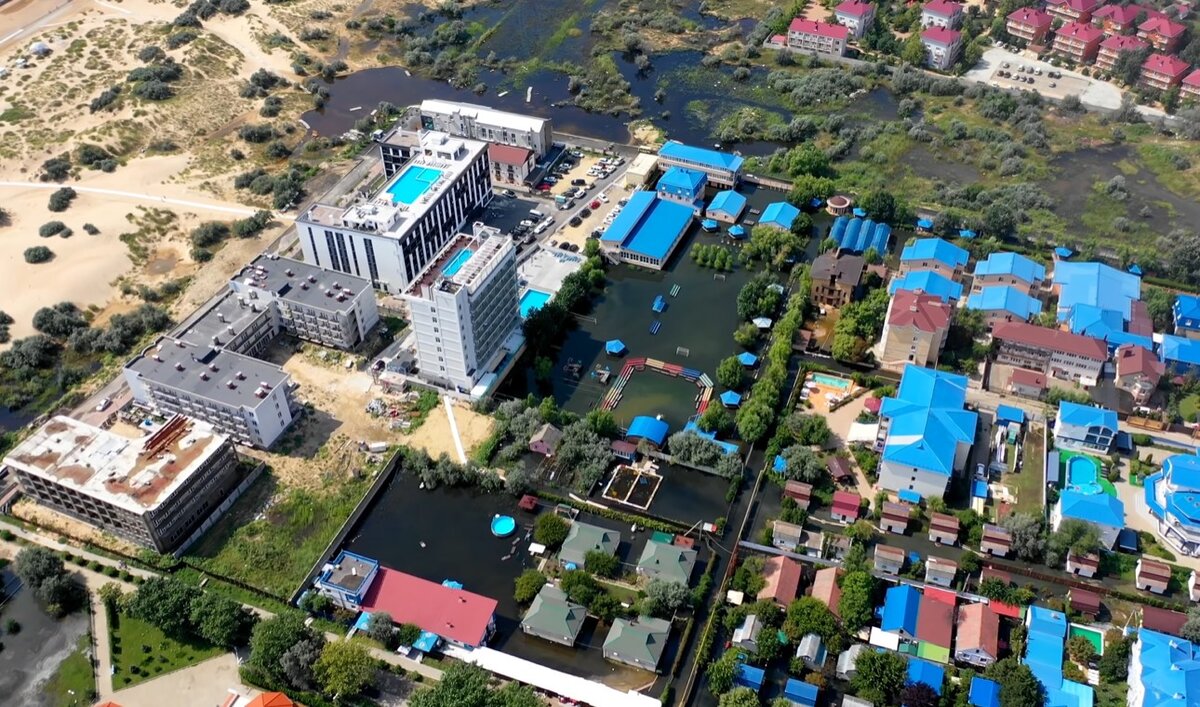 Витязево, улиц Скифская