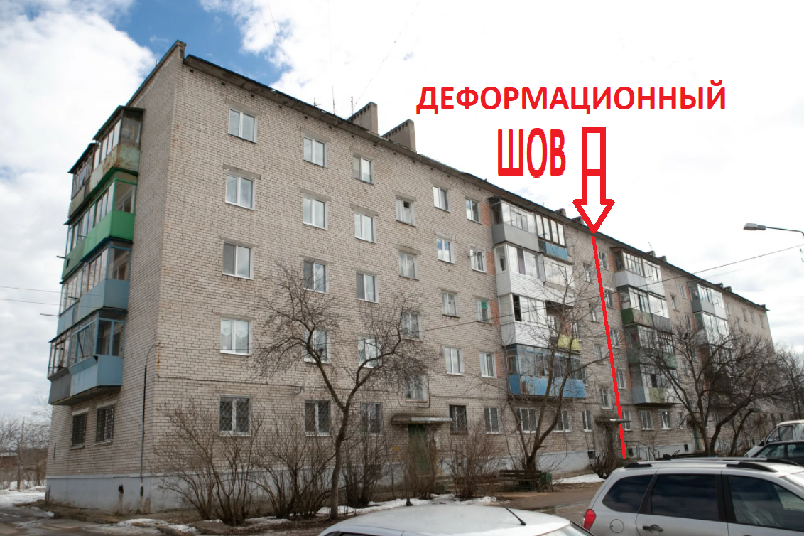 Деформационный шов и усадочный, зачем они нужны (в чём отличие ...