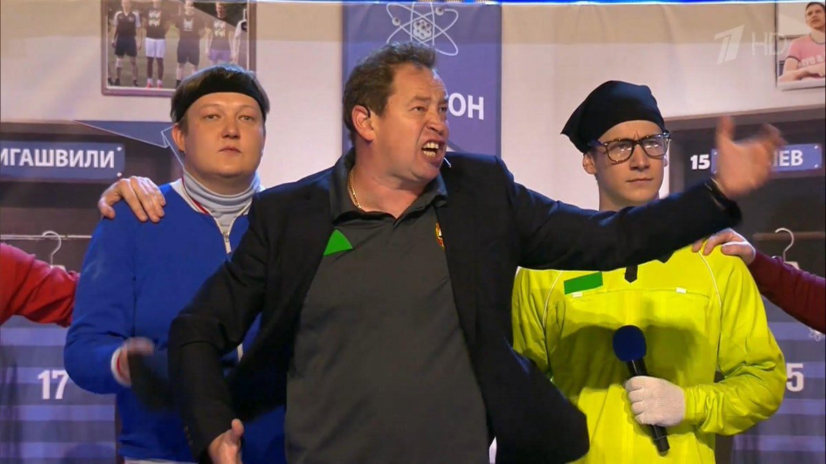 Леонид Слуцкий в КВН