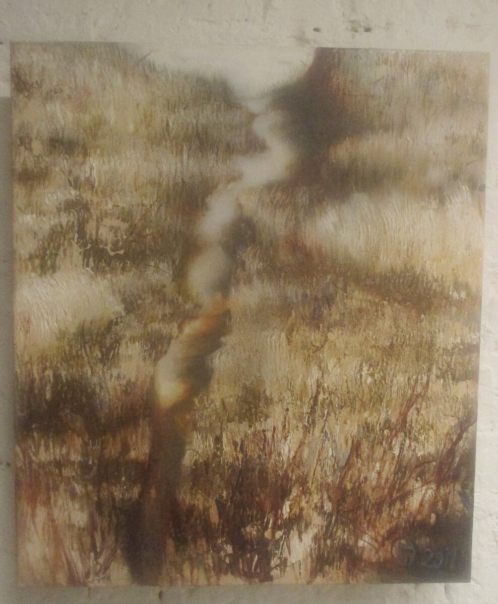 Ольга Гречина. Тропинка. Холст, масло. 2011