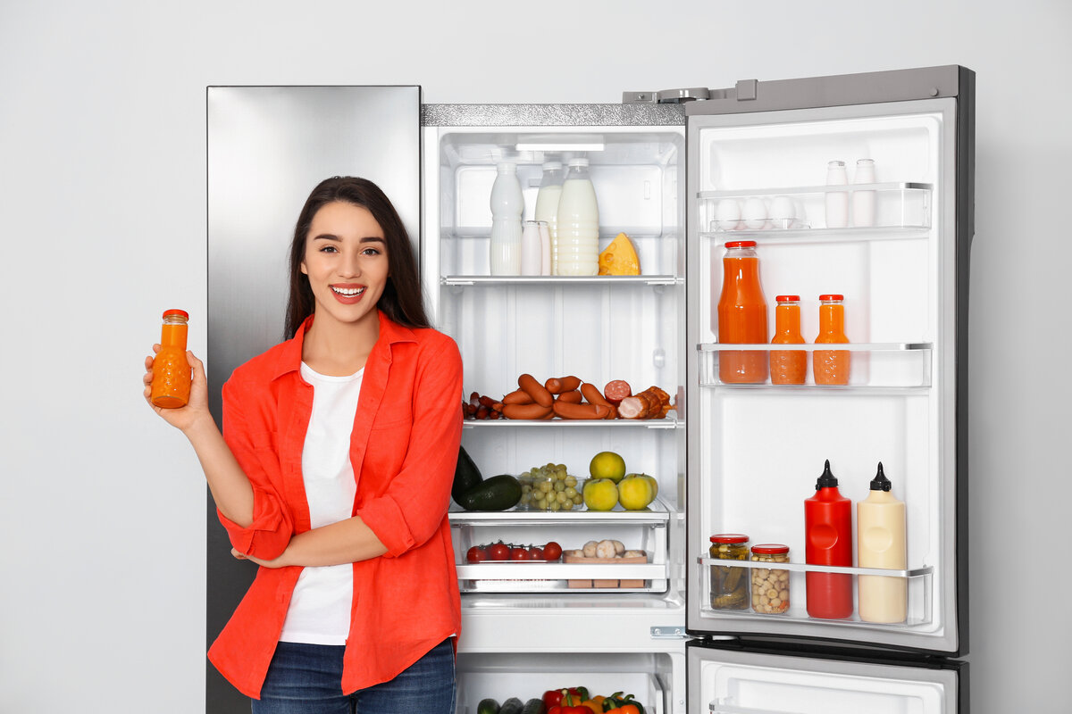 Холодильник Samsung (самсунг): греются боковые стенки