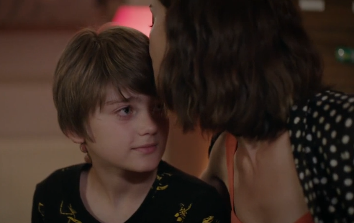 Кадр из сериала "Беда на голову"