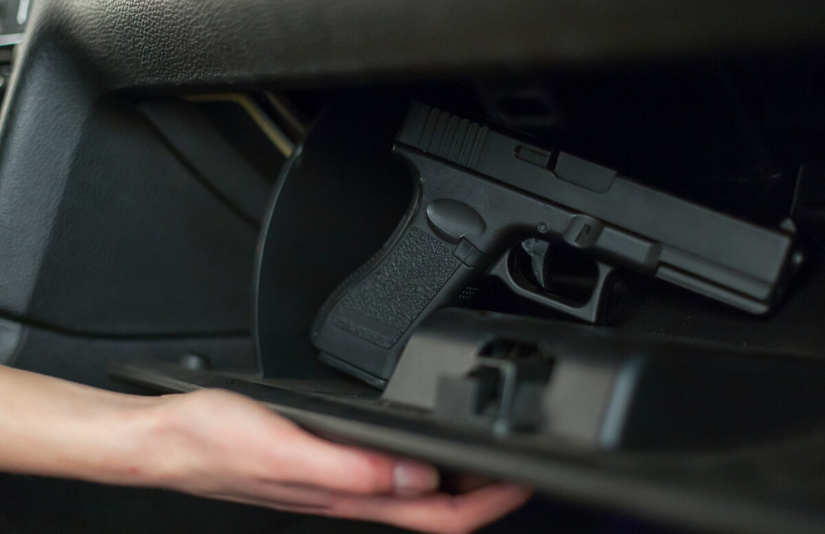 Разрешена ли в машине провозка пневматического оружия, в том числе, пневматических пистолетов