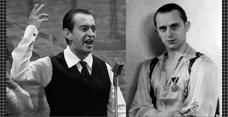 Константин Хабенский и Пётр Лещенко. 