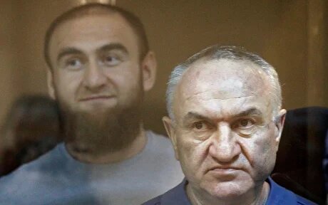 Рауф (слева) и Рауль Арашуков 