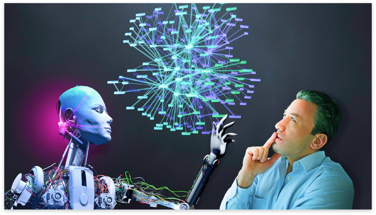 Робот не заменит человека